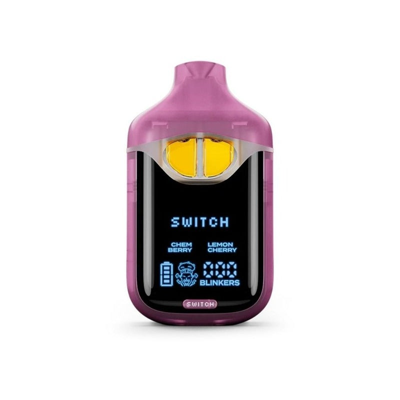 chem berry lemon cherry boutiq switch glow disposable