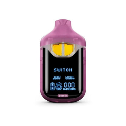 chem berry lemon cherry boutiq switch glow disposable