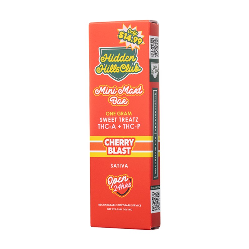 cherry blast hidden hills sweet 1g