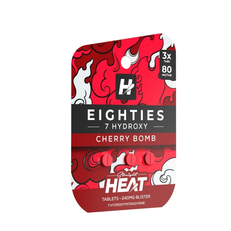 cherry bomb straight heat 7hydroxy eighties tabs