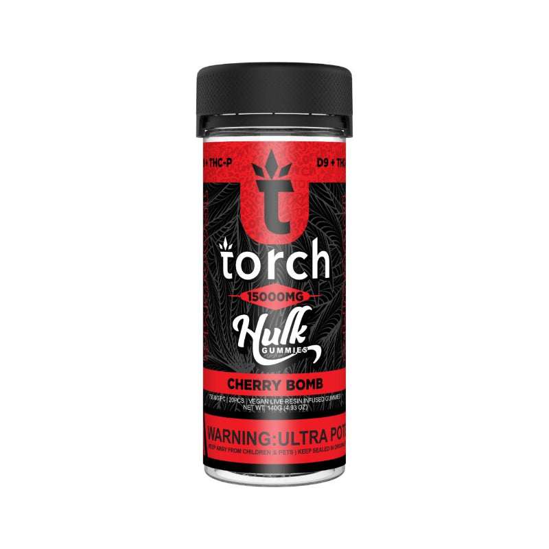 cherry bomb torch hulk gummies