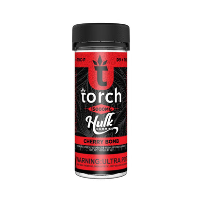 cherry bomb torch hulk gummies