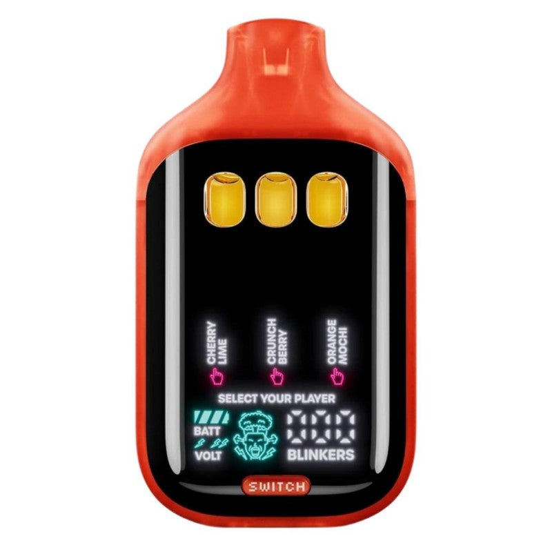 cherry cruntch orange boutiq switch v5