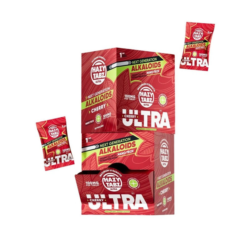 cherry hazy tabz ultra next gen alkaloid table