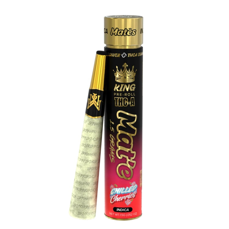 chilled cherries muha meds thca king pre roll