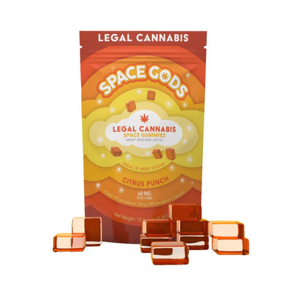 cotrus punch space gods d9 gummies