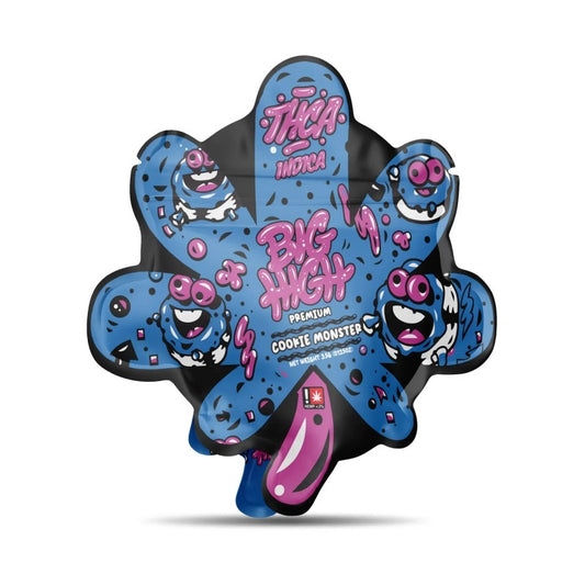 cookie monster big high thca premium flower