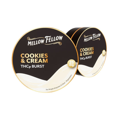 cookies cream mellow fellow thcp burst gumies