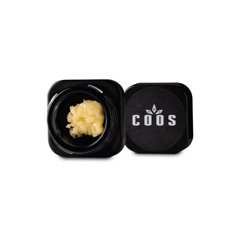 coos cold cured live rosin thca dab 3g