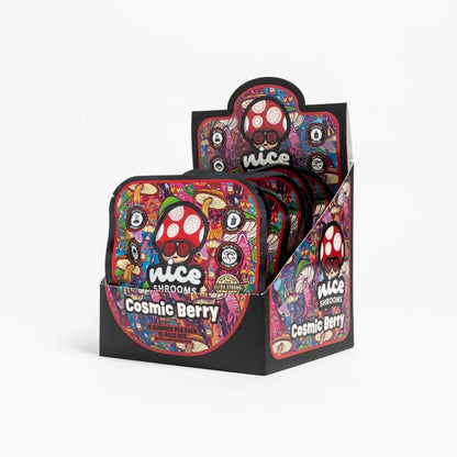 cosmic berry package 2 nice shrooms mushroom gummies