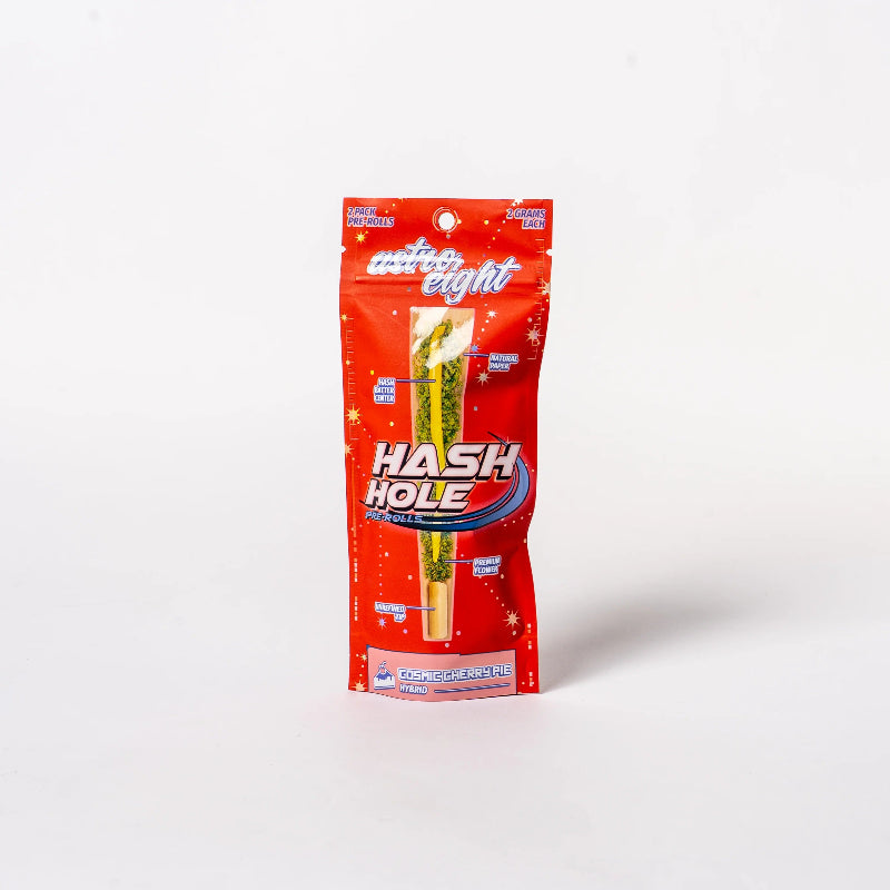 cosmic cherry pie astro eight thca hash hole pre roll 2g