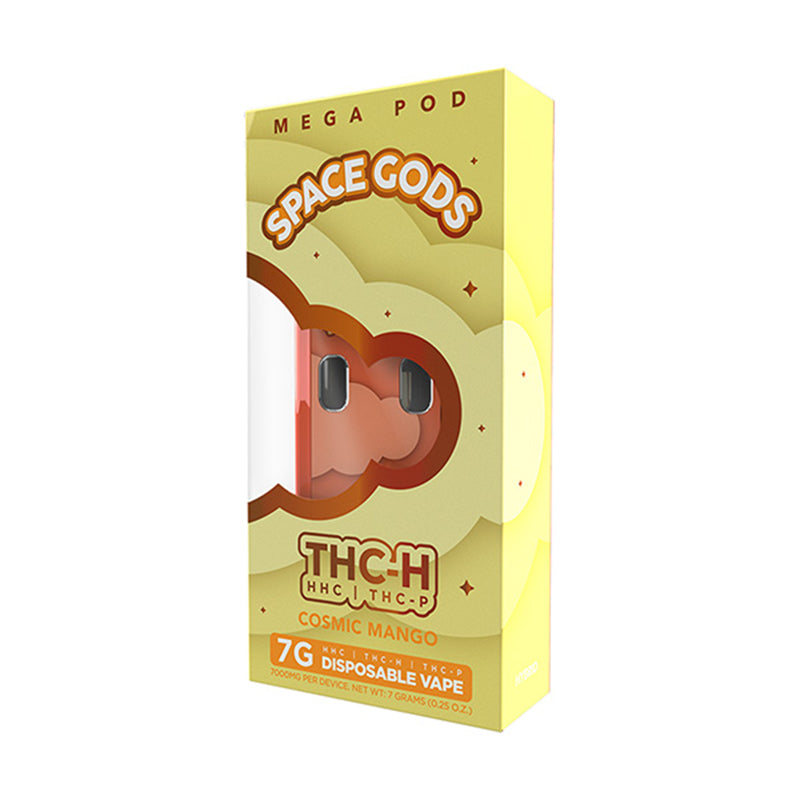 cosmic mango space gods mega hhc thc 7g