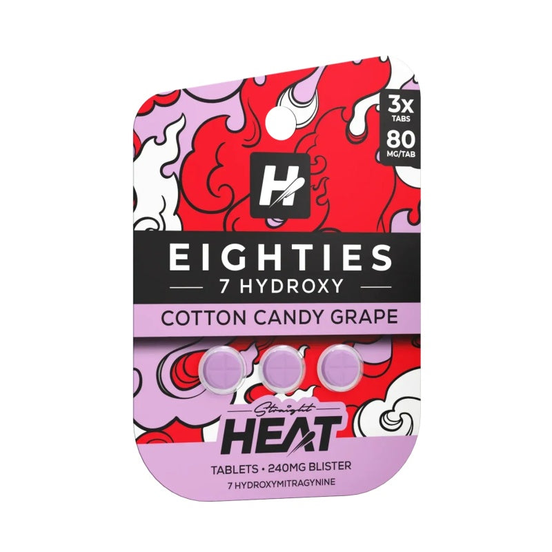 cotton candy grape straight heat 7hydroxy eighties tabs