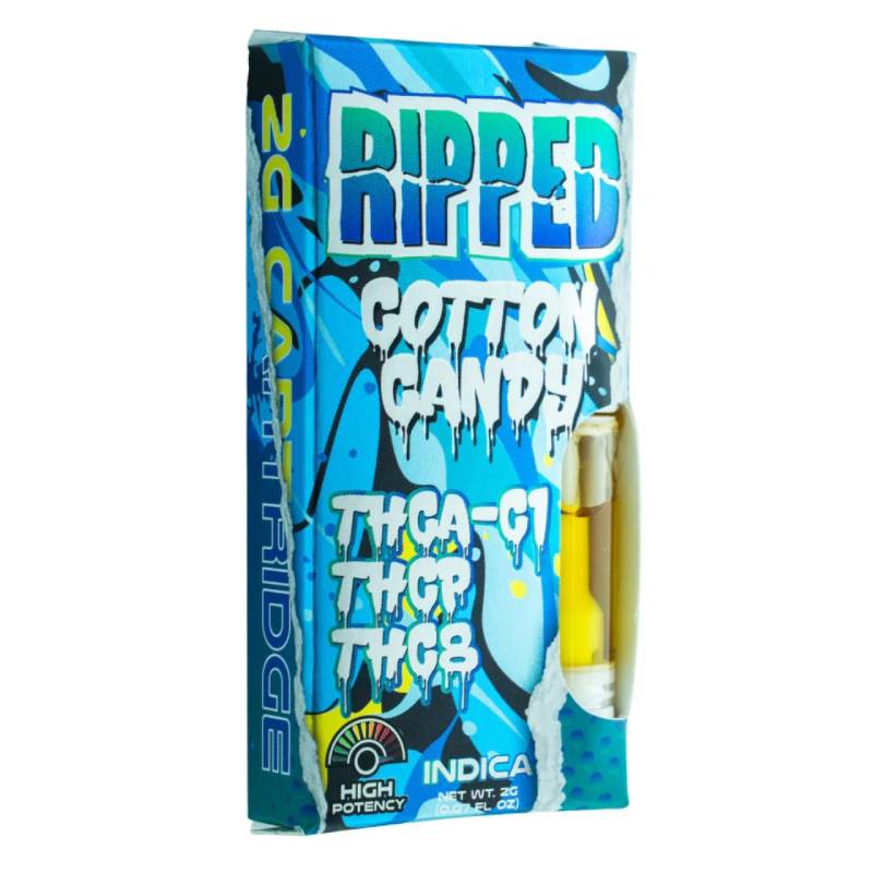 cotton candy ocho ripped thca cart 2g
