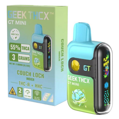 couch lock geek thcx gt mini thca hhc 3g