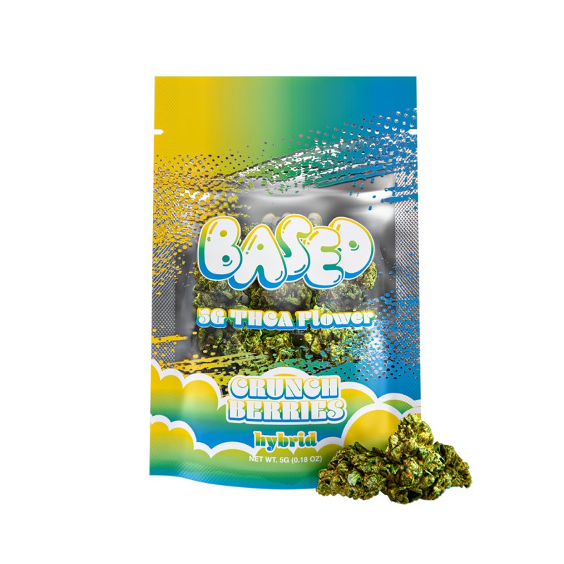 crunch berrie based thca flower 5g