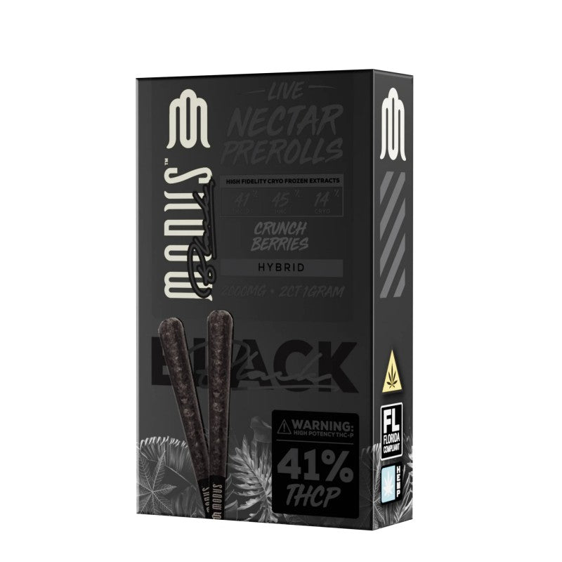 crunch berriez modus black pre roll 2g