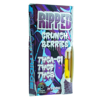 crunch berries ocho ripped thca cart 2g