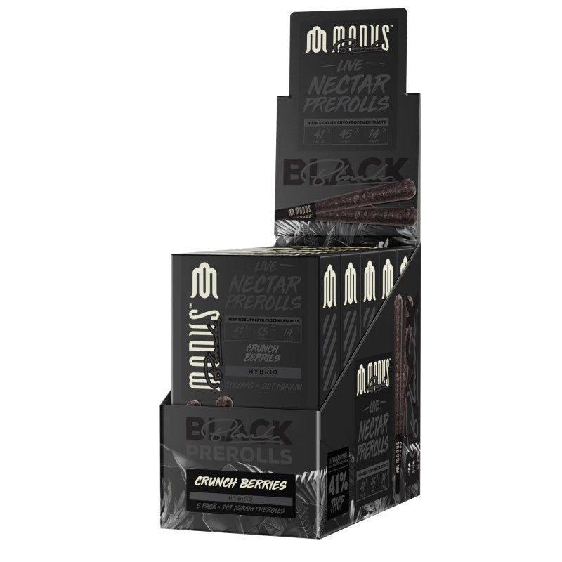 crunch berriez modus black pre roll 2g