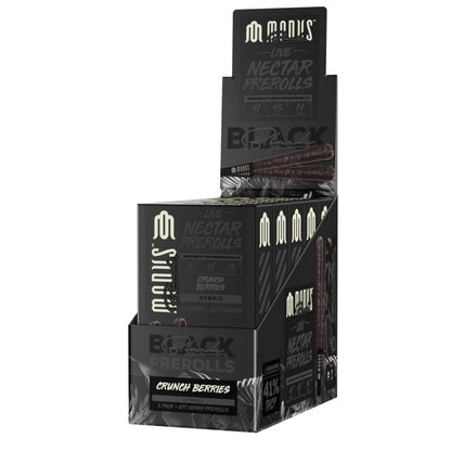 crunch berriez modus black pre roll 2g