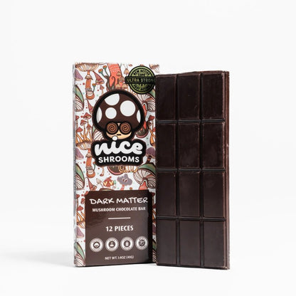 dark matter nice shrooms mushroom chocolate