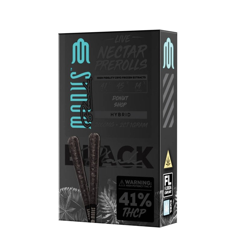 donut shop modus black pre roll 2g