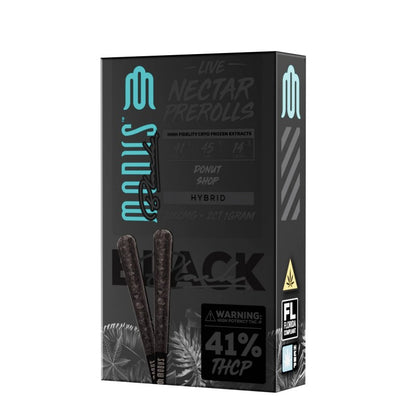 donut shop modus black pre roll 2g