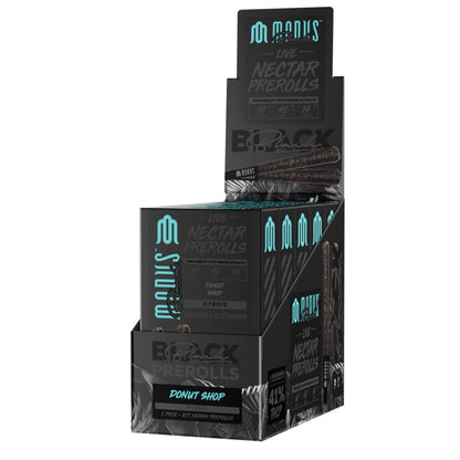 donut shop pack modus black pre roll 2g