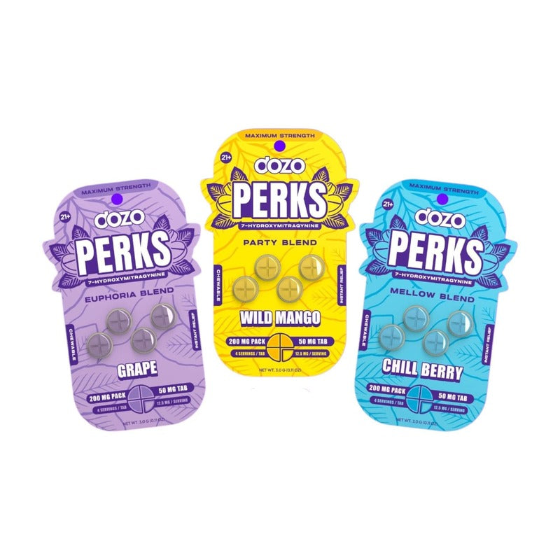 dozo 7hydroxy perks tablet 200mg