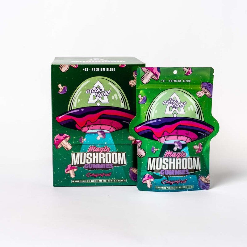 dragonfruit astro eight magic mushroom gummies