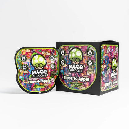 electric apple package 1 nice shrooms mushroom gummies