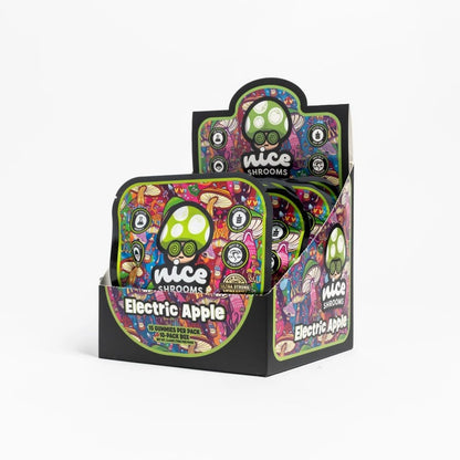 electric apple package 2 nice shrooms mushroom gummies