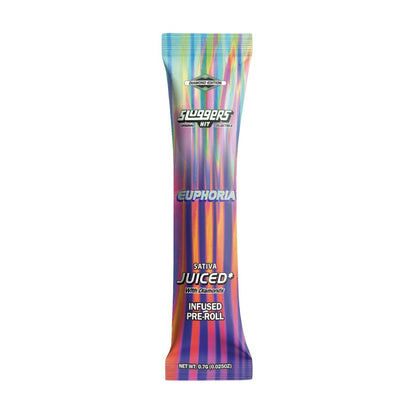 euphoria sluggers juiced pre roll