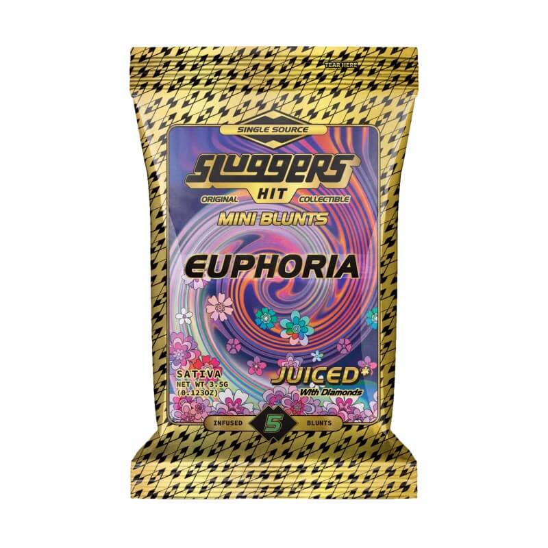 euphoria sluggers mini blunt