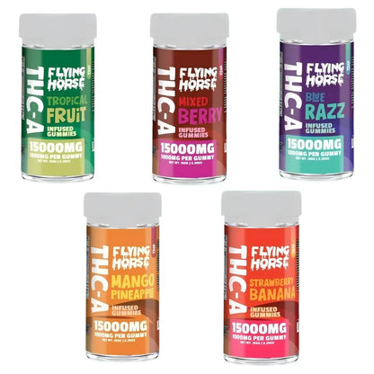 flying horse thc a gummies 1