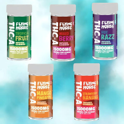 flying horse thc a gummies 2