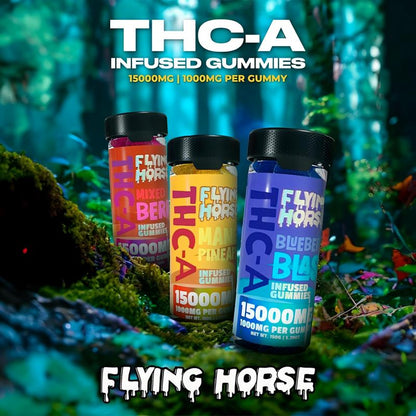 flying horse thc a gummies 3