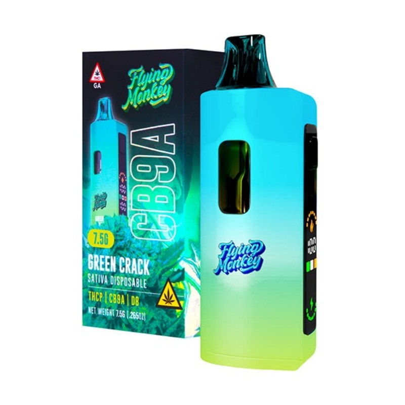 green crack flying monkey cb9a 7.5g