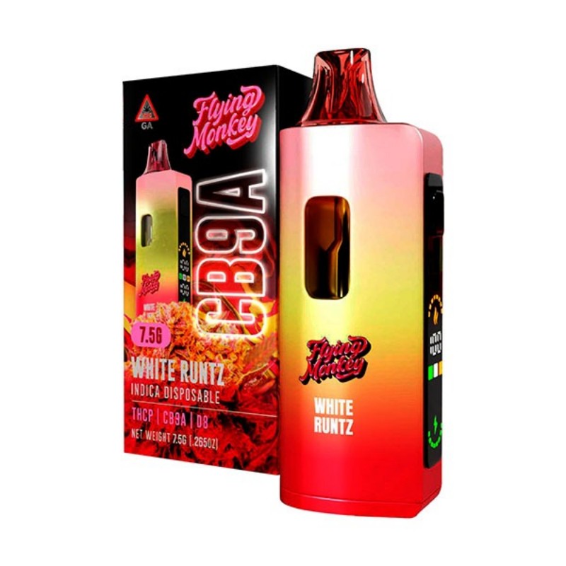 white runtz flying monkey cb9a 7.5g