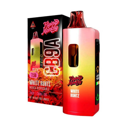 white runtz flying monkey cb9a 7.5g