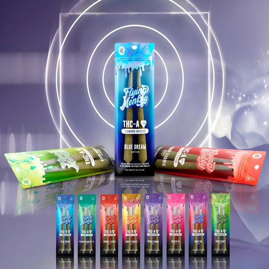 flying monkey thca pre roll