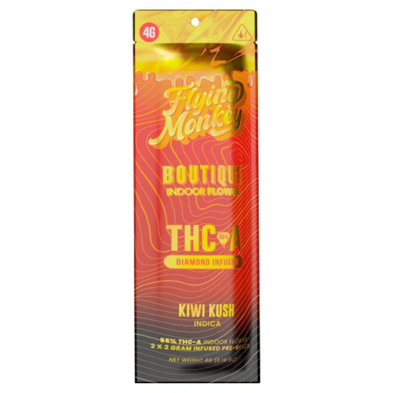 kiwi kush fm boutique thca pre rolls