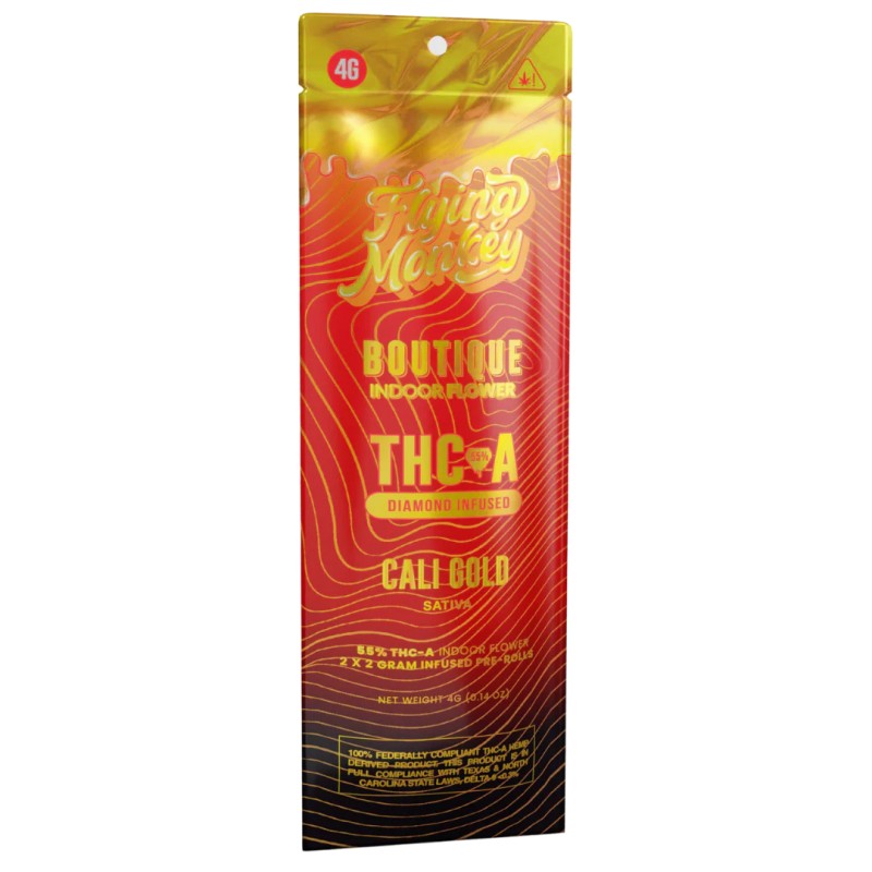 cali gold fm boutique thca pre rolls