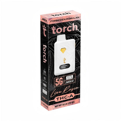 forbidden romulan torch live rosin thca 5g