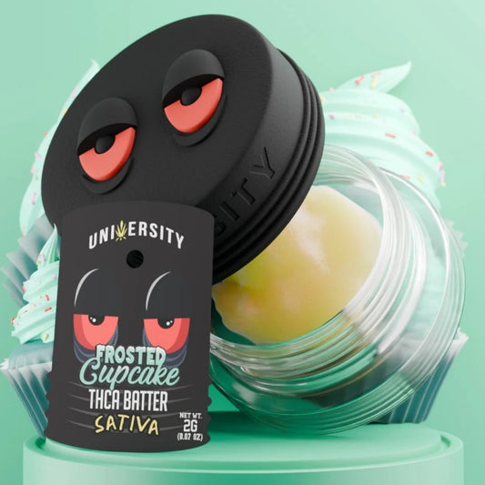 frosted cupcake university hca live batter dab