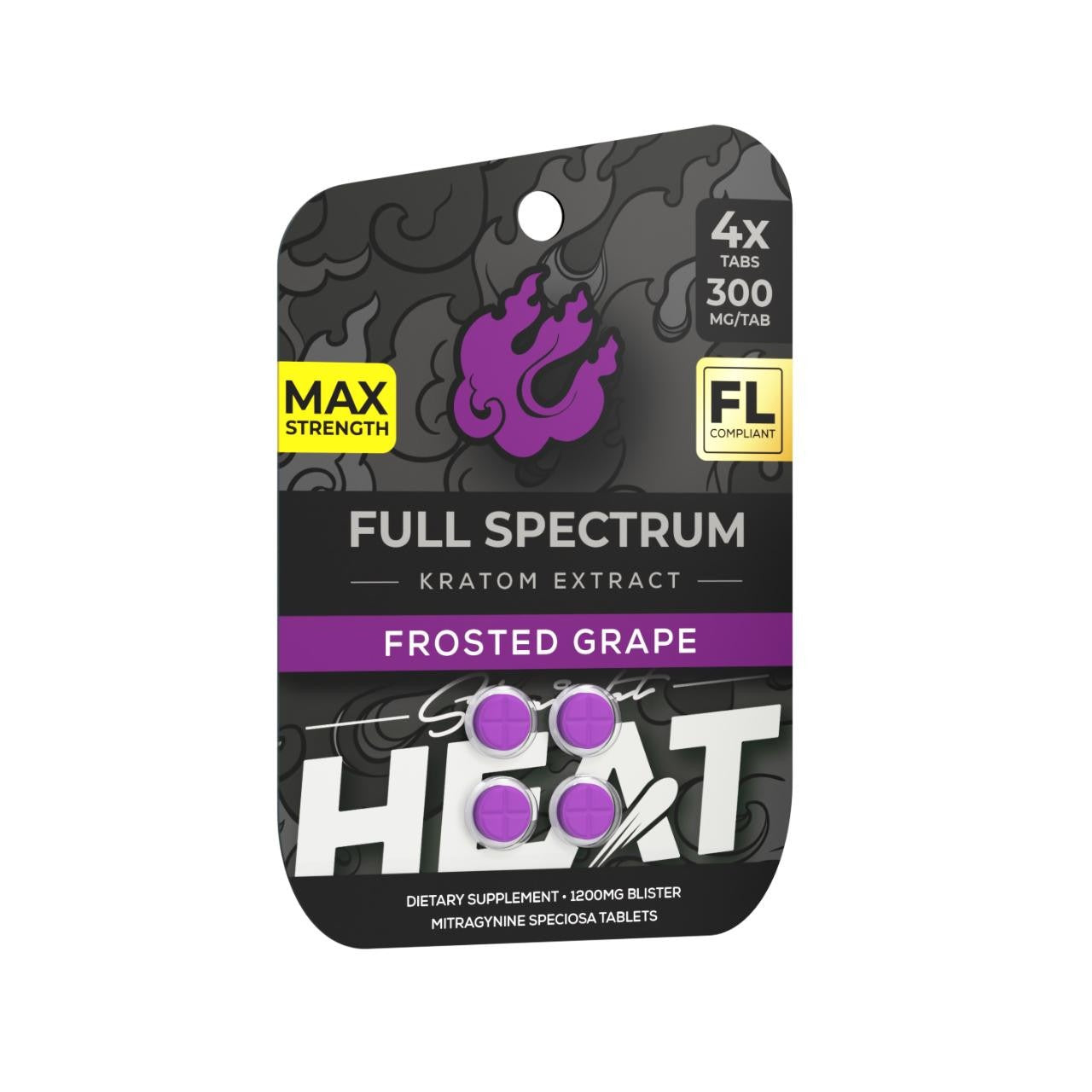 frosted grape heat full spectrum kratom extracts