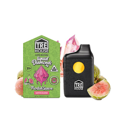 frost guava tre house live rosin liquid