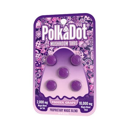 frozen grape polkadot mushroom tablets