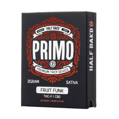 fruit funk half bakd primo thcp 2g