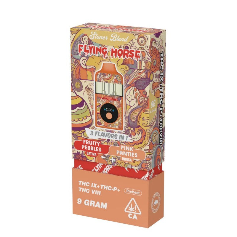 fruity pebbles pink panties flying horse stoner blend 9g